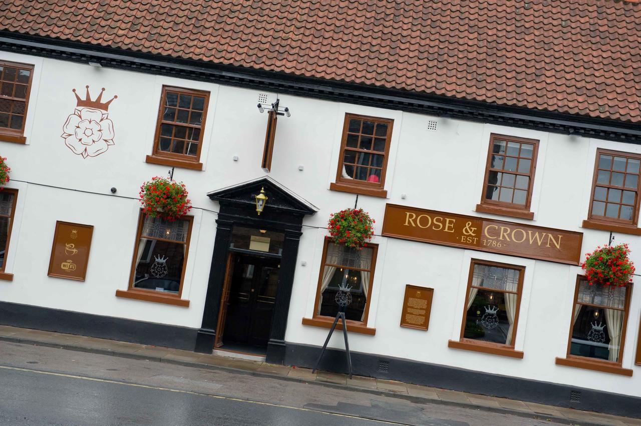 Bed and Breakfast The Rose & Crown York Exterior foto